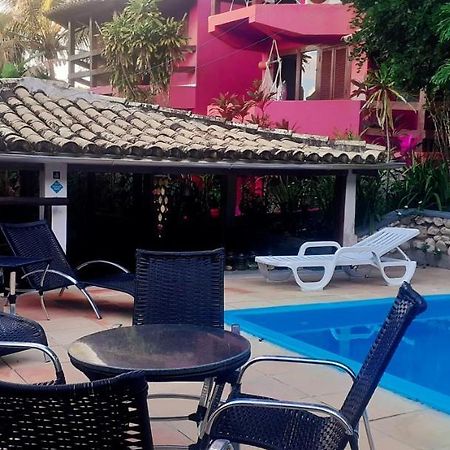 Novos Baianos Hostel E Pousada Порту-Сегуру Экстерьер фото