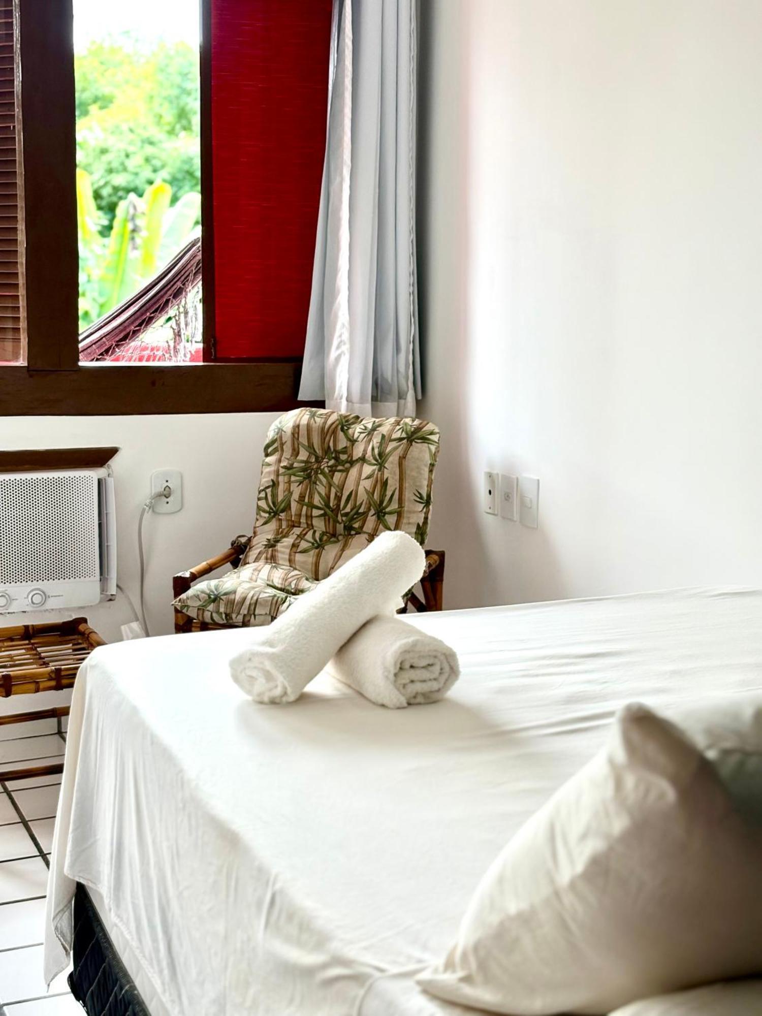 Novos Baianos Hostel E Pousada Порту-Сегуру Экстерьер фото