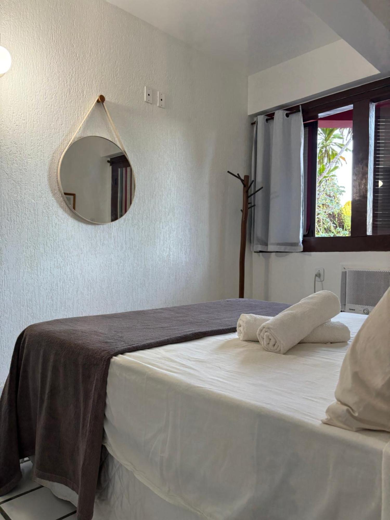 Novos Baianos Hostel E Pousada Порту-Сегуру Экстерьер фото