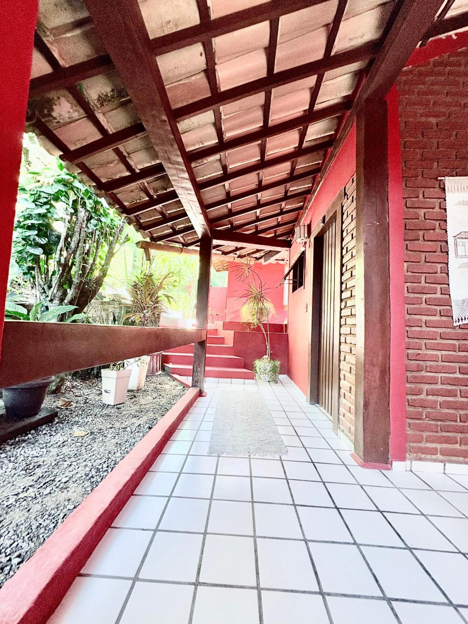 Novos Baianos Hostel E Pousada Порту-Сегуру Экстерьер фото