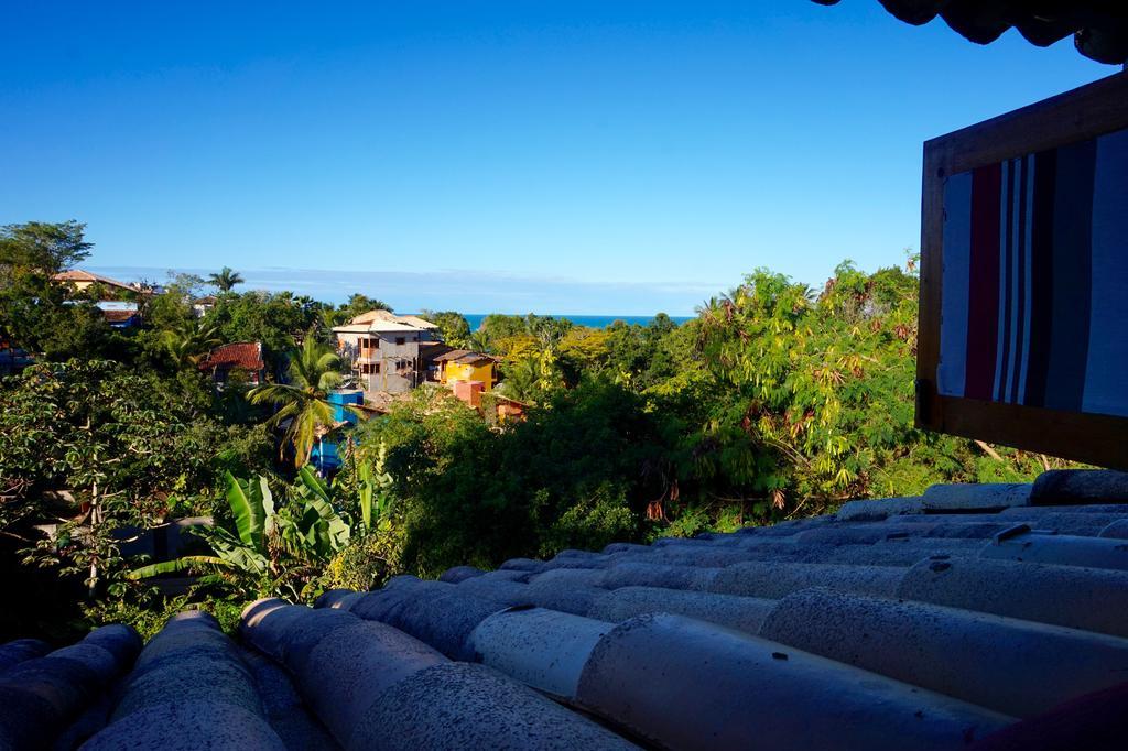Novos Baianos Hostel E Pousada Порту-Сегуру Экстерьер фото View of the village